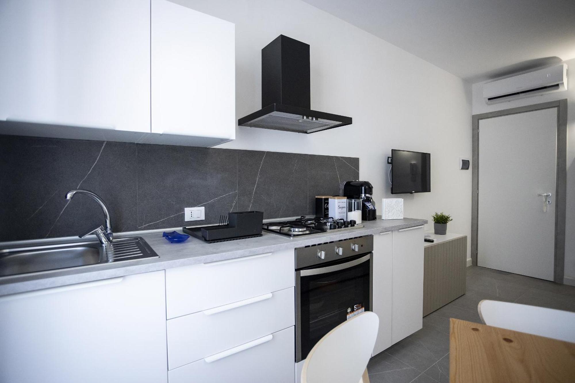Acquaro Suite Apartments サン・ヴィート・ロ・カーポ 部屋 写真